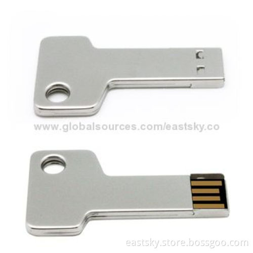 Key Style USB Flash Drive, ESU-C29, Up to 32GB Memory Capacity, NAND Flash, WaterproofNew